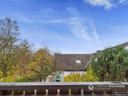 Blick vom Balkon - 