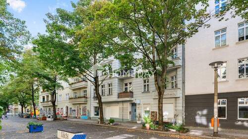 Außenansicht 4 - 2 Zimmer Etagenwohnung zum Kaufen in Berlin