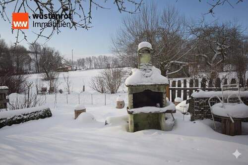 Garten - Mehrfamilienhaus, Wohnhaus mit 196,00 m&sup2; in Fladungen zum Kaufen