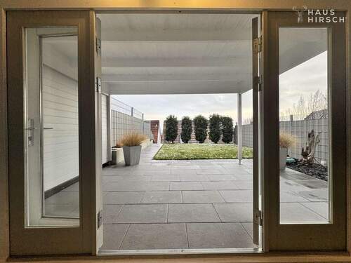 Ausblick Gartenchalet - 