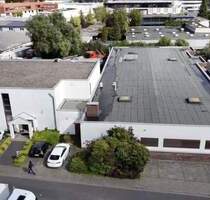 Grundstück (3.383 m²) mit Produktionshalle (900 m²) und Bürogebäude (590 m²) - Mühlheim am Main