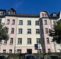Geräumige 3 Zimmer-Etagenwohnung mit Balkon und Wohnküche in zentraler Lage. - Chemnitz Kaßberg