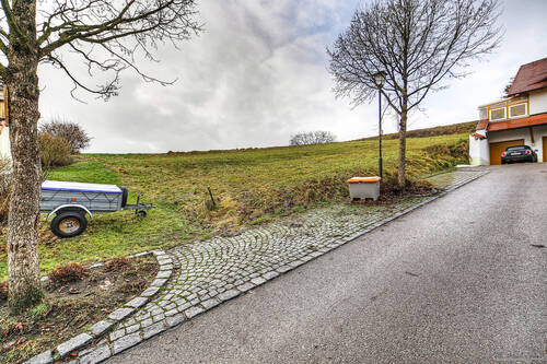 Eingang des Grundstückes - 