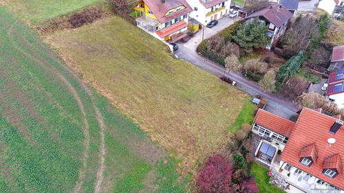 Luftbild - Grundstück in Ilmmünster