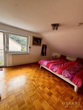 Schlafzimmer - 3 Zimmer Etagenwohnung zur Miete in Nagold