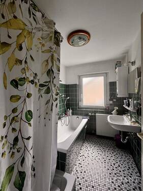 Badezimmer - 3 Zimmer Etagenwohnung in Nagold