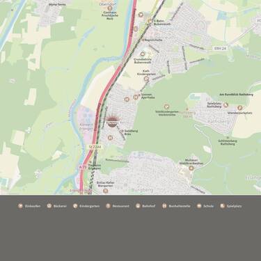 Stadtteilplan - 