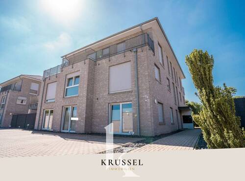 Herzlich willkommen bei KRÜSSEL IMMOBILIEN - NEU: 2-Zimmer-Wohnung mit Balkon im QUARTIERZwo in Lingen-Brögbern!