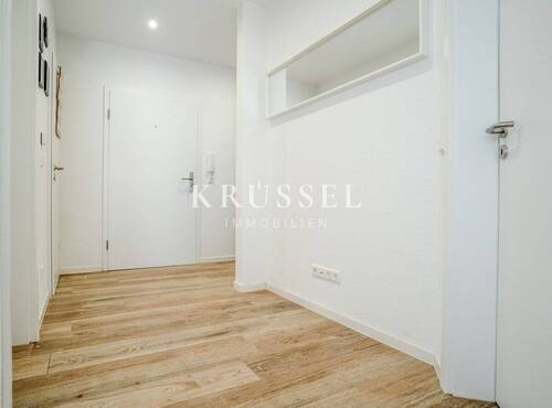 Der einladende Flur... - 2 Zimmer Etagenwohnung zur Miete in Lingen / Brögbern