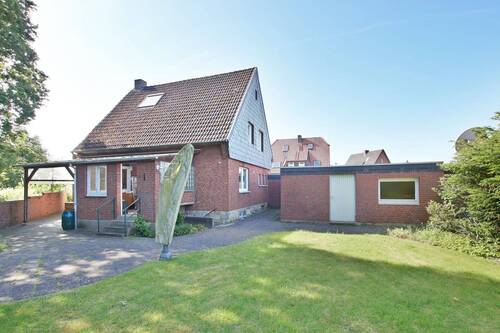 Ansicht Garten - 5 Zimmer Einfamilienhaus zum Kaufen in Steinfurt