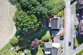 Draufsicht rot - 5 Zimmer Einfamilienhaus in Steinfurt