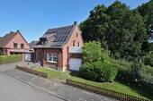 Ansicht Straße - Einfamilienhaus mit 110,00 m&sup2; in Steinfurt zum Kaufen