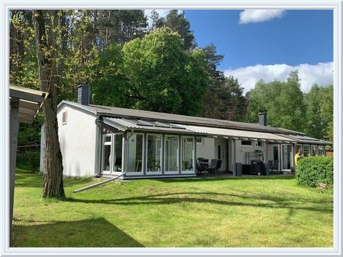  exklusiver Bungalow - Doppelhaushälfte zur Miete in Fürstenberg/Havel