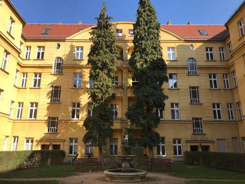 Innenhof - Etagenwohnung mit 53,80 m² in Berlin zum Kaufen