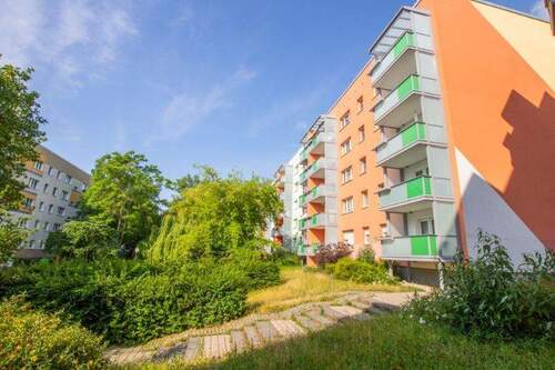 Bild 2 - 2 Zimmer Etagenwohnung zur Miete in Halle (Saale)