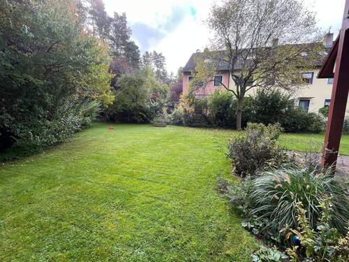 Garten - 4 Zimmer Doppelhaushälfte zum Kaufen in Feucht