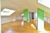 Ausgebautes Dachgeschoß - 