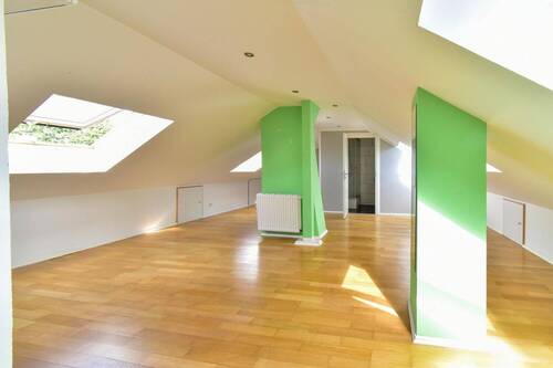 Ausgebautes Dachgeschoß - 