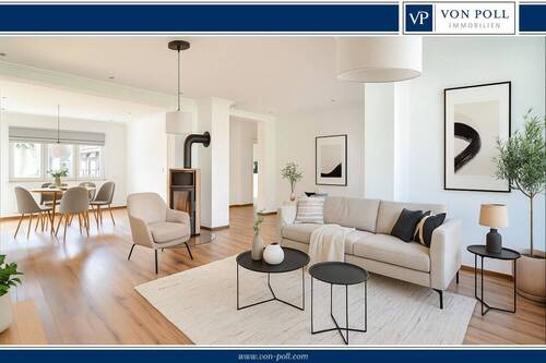 Titelbild - Modernisiertes EFH mit ca. 147m² WFL und ca. 544m² Fläche, klimatisiert & EEK D im Duisburger Süden