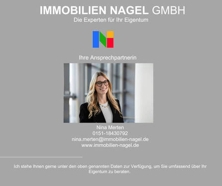 Ihre Ansprechpartnerin: Frau Merten - 