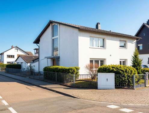 Ansicht - (KI generiert) - 8 Zimmer Mehrfamilienhaus, Wohnhaus zum Kaufen in Ketsch