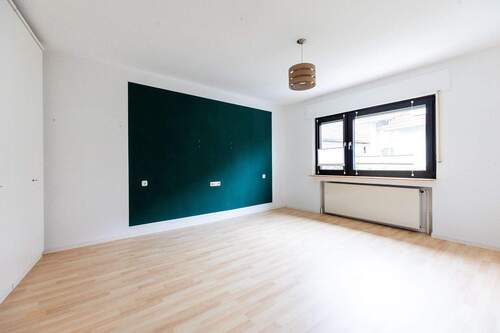 Schlafzimmer Whg. EG - 