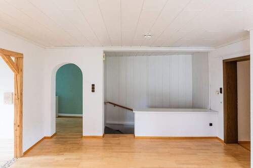 Weitere Ansicht Essbereich und Flur Whg. EG - 