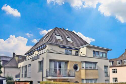 Ansicht - Moderne Penthouse-Maisonette-Wohnung in Essen-Bredeney