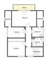 Grundriss Obergeschoss - 