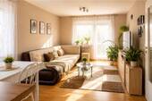 Wohnzimmer - GLOBAL INVEST SINSHEIM 
