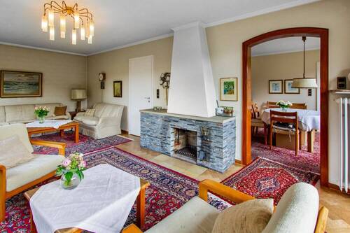 Wohnzimmer - Einfamilienhaus mit 164,00 m² in Weyhe zum Kaufen