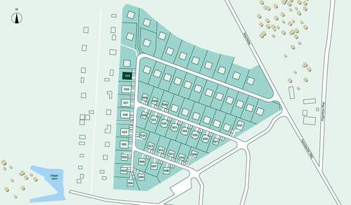 Lage des Einfamilienhauses im Quartier - 