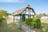 Südwestansicht - 6 Zimmer Einfamilienhaus zum Kaufen in Born a. Darß