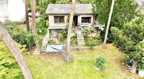 Hausansicht Rückseite - 8 Zimmer Einfamilienhaus in Schwielowsee
