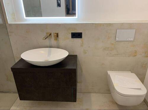 Badezimmer Souterrain - 
