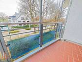 Balkon im unteren Bereich - 