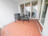 Balkon im unteren Bereich - 