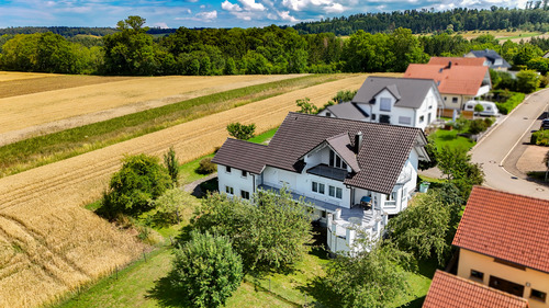 Ansicht-I.png - 1 Zimmer Einfamilienhaus in Rosenfeld