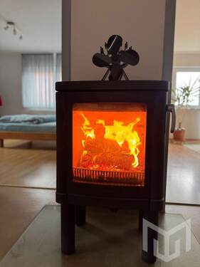 Kamin im Erdgeschoss - 