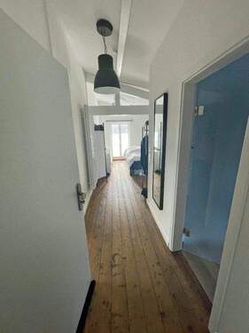 Flur - 2 Zimmer Etagenwohnung in Nettetal