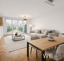 3-Zimmer-Gartenwohnung mit sonniger Südterrasse in Oberkassel! - Düsseldorf