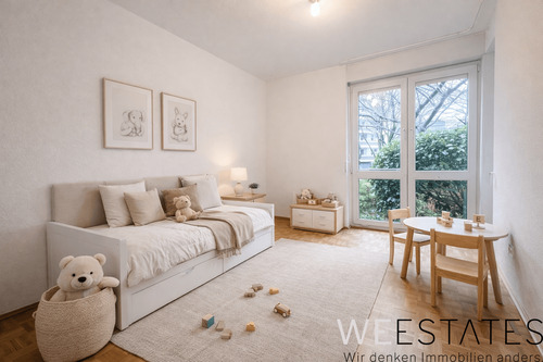 Kinderzimmer visualisiert - 