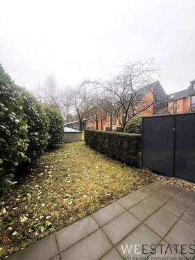 Terrasse und Garten - Südseite - 