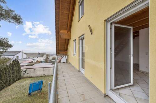 Balkon Galeriewohnung - 