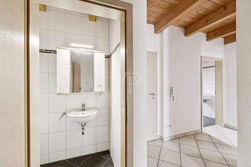 Gästebad Galeriewohnung - 