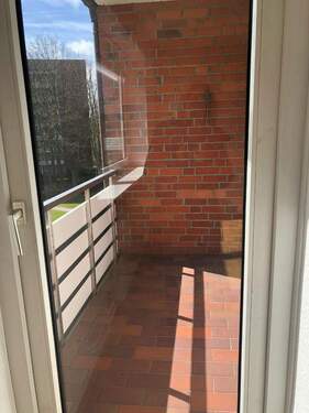 sonniger Süd-Balkon - 