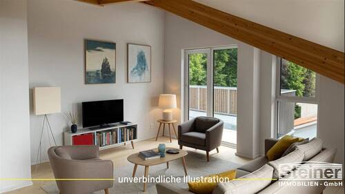 Beispiel Foto - 3 Zimmer Etagenwohnung zur Miete in Garmisch-Partenkirchen