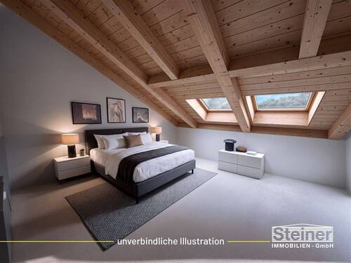 Beispiel Foto - Etagenwohnung mit 103,00 m&sup2; in Garmisch-Partenkirchen zur Miete