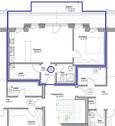 Wohnungsgrundriss 10 - 2 Zimmer Etagenwohnung in Wacken