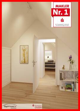 Ausbau Variante mit zwei Zimmern - Neubau Kleinsteinhaus Variante 2